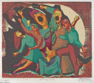 Dance Jitterbug - David Burke — artwork view