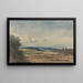 Landscape with Figures and a Cart - David Charles Read — framed artwork on a wall