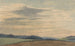 Landscape painting with distant hills - David Charles Read — artwork view