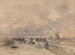 The port of Dieppe, fresh wind - David Cox — artwork view