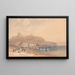 Douvres - David Cox — framed artwork on a wall