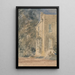 Greenfield House Painting - David Cox — framed artwork on a wall