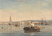 Greenwich Painting - David Cox — artwork view
