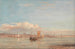 Greenwich Hospital Painting from Woolwich Reach - David Cox — artwork view