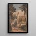 Reproduction of the painting Harborne - David Cox