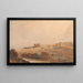 Fenaison - David Cox — framed artwork on a wall