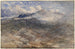 Mountain Heights Painting Cader Idris - David Cox — artwork view