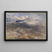 Mountain Heights Painting Cader Idris - David Cox — framed artwork on a wall