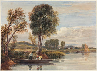 on the Thames - David Cox — artwork view