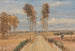 L'avenue des peupliers d'après Hobbema - David Cox — artwork view