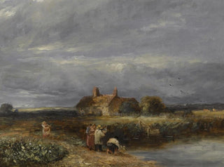 The Young Sailors - David Cox — artwork view