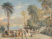 Windermere pendant la régate - David Cox — artwork view