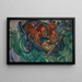Fishermen of the South Seas - David Davidovich Burliuk — framed artwork on a wall