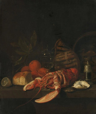 Still life - David Davidsz de Heem — artwork view