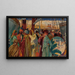 the Compagnie Transatlantique Algeria-Tunisia - David Dellepiane — framed artwork on a wall