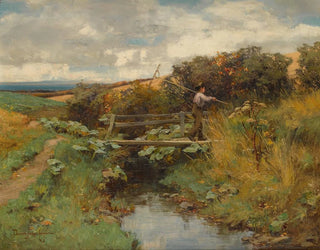 Return from the Field - David Farquharson — artwork view