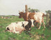 Ayrshire Cattle Painting - David Gauld — artwork view