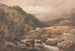 Landscape with Stream and Reapers - David Hall McKewan — artwork view