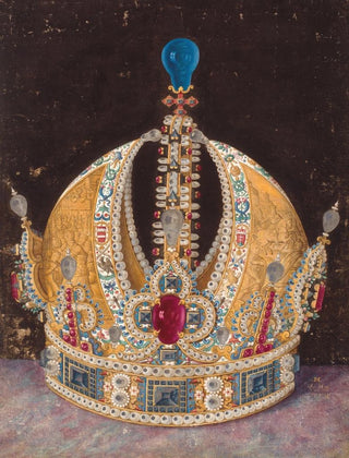 The Crown of Rudolf II - David Hartmann — artwork view