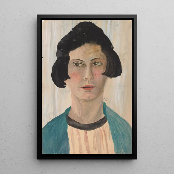 Arabella Painting - David Herbert Lawrence — framed artwork on a wall