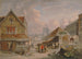 Norwich Old Fish Market - David Hodgson — artwork view