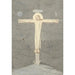 Christ on the Cross Painting from the Catacombs - David Humbert de Superville — artwork view