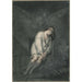 Joseph in prison with the appearance of an angel - David Humbert de Superville — artwork view