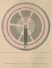 Plan of a round building at the Pinacotheca for schematic painting - David Humbert de Superville — artwork view