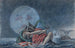 The Deluge, the end of the destroyed giants - David Humbert de Superville — artwork view