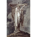 The Christ Crucified Covered with a Veil - David Humbert de Superville — artwork view