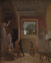 The Sculptor Jens Adolph Jerichau in his studio in Rome - David Jacobsen — artwork view