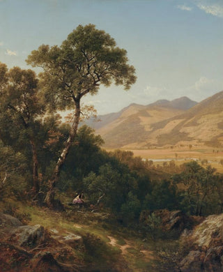 near Shelburne, Vermont - David Johnson — artwork view