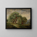 The Time of Spring - David Johnson — framed artwork on a wall