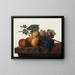 Still life - David Johnson — framed artwork on a wall