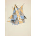 Reproduction of the painting Abstraction based on sails VI - David Kakabadze