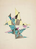 Abstract Painting based on the sails I - David Kakabadze — artwork view