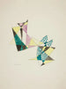 Abstraction based on Sails IV - David Kakabadze — artwork view