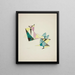 Abstraction based on Sails IV - David Kakabadze — framed artwork on a wall