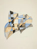 Abstract painting based on Sails V - David Kakabadze — artwork view
