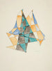 Abstraction based on Sails VII - David Kakabadze — artwork view