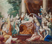 Allégorie de l'anniversaire du roi Charles XII - David Klöcker Ehrenstrahl — artwork view