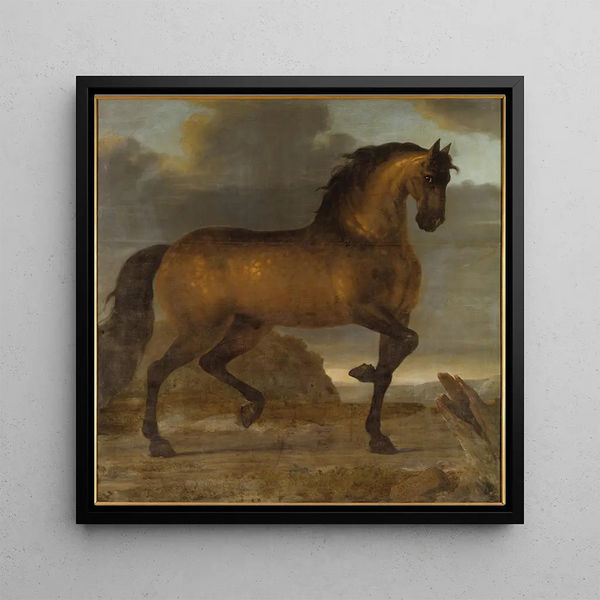 La vie de Karl XI Stenbock - David Klöcker Ehrenstrahl — framed artwork on a wall