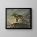 Bengal Deer Painting - David Kock — framed artwork on a wall