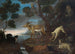 Cerf bengali attaqué par des carlins - David Kock — artwork view