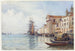 The Giudecca Canal with ships near the Gesuati church - David Law — artwork view