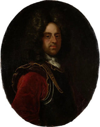 Portrait of Johann Hieronymus von Holzhausen - David Leclerc — artwork view