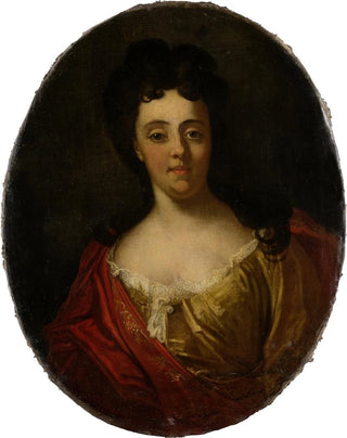 Portrait of Sophie Magdalena von Holzhausen - David Leclerc — artwork view