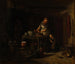 Interior kitchen painting - David Monies — artwork view