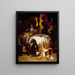 After the Hunt - David Neal — framed artwork on a wall