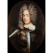 Abraham Brahe 1669-1728 - David Richter the Younger — framed artwork on a wall